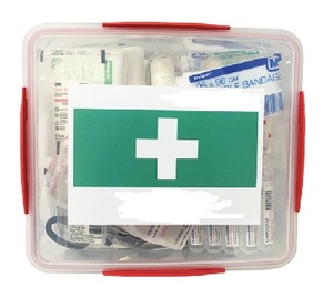Products: Vehicle First Aid Kit - Plastic box - First Aid Kits Online