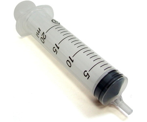 Products: Leur Slip Syringe - 20ml - First Aid Kits Online