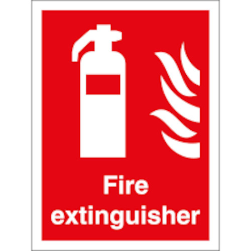 Products: Fire Extinguisher ABE Sign - First Aid Kits Online