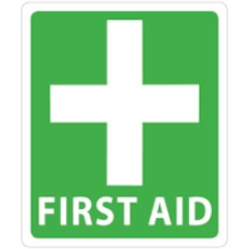 First Aid Sign - PVC - First Aid Kits Online