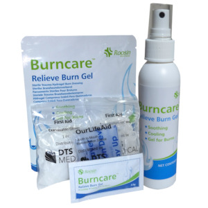 Industrial Burns Kit - Contents Only - First Aid Kits Online