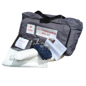 Spill Kit - Oil/Hydrocarbon - 25L - First Aid Kits Online