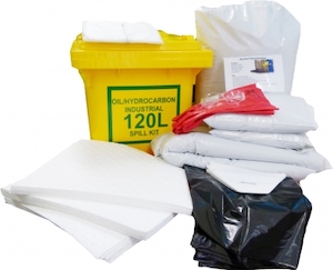 Products: Spill Kit - Oil/Hydrocarbon - 120L - First Aid Kits Online