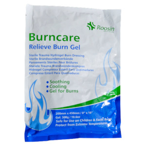 Burn Gel Dressing - 5cm x 15cm - First Aid Kits Online