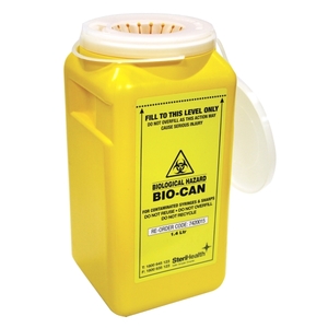 Products: Sharps Container - 1.4 Ltr - First Aid Kits Online