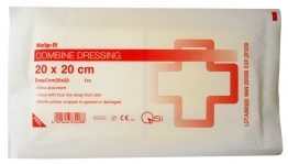 Products: Combine Dressing - 20cm x 20cm - First Aid Kits Online