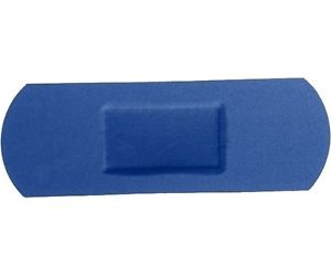 Products: Blue Visually Detectable Plasters - Box 100 - First Aid Kits Online