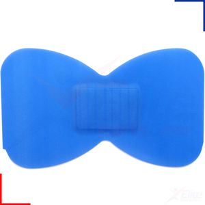 Blue Visually Detectable Fingertip Plasters - Box 50 - First Aid Kits Online