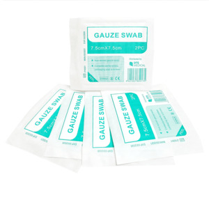 Products: Non Woven Absorbent First Aid Gauze Swabs 2's 7.5x7.5 Sterile Pack of 5 - First Aid Kits Online