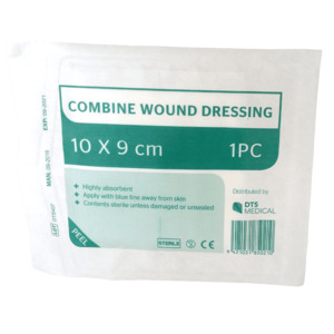 Products: Combine Dressings, First Aid 9x10cm Sterile - First Aid Kits Online