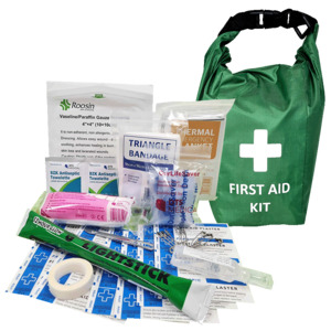 First Aid Kit Tramping / Camping / Hiking Home & Leisure, in Hang Bag - Firs&hellip;