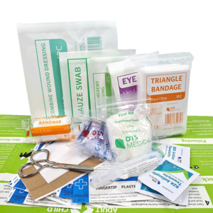 First Aid Kit Vehicle Glove Box Home & Leisure Refill for FAKGB - First Aid Kits Online