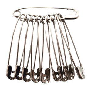 Safety Pins Set of 10 - First Aid Kits Online