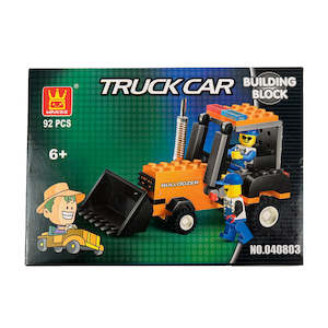 Online Tools: Truck Car Building Blocks 92 pcs