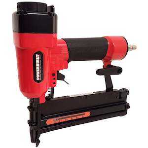 Air Staplers Nail Guns: Powerbuilt 90 Series 2 In 1 Professional Brad Nailer & Stapler