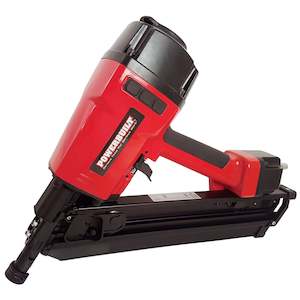 Air Staplers Nail Guns: Powerbuilt 34 Degree Clipped Head Framing Nailer