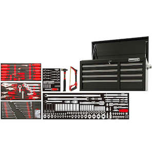 Powerbuilt Tool Boxes Tools: Powerbuilt 253pc 41" Tool Chest & Assorted Tools