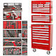 Powerbuilt 317pc Tool Chest, Roller Cabinet & Assorted Tools