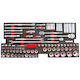 Powerbuilt 94pc Socket, Driver & Accessory Tray