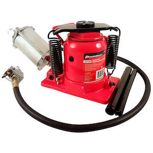 Powerbuilt Cat Jacks: Powerbuilt 20 Ton / 18,000kg Air Hydraulic Shorty Bottle Jack