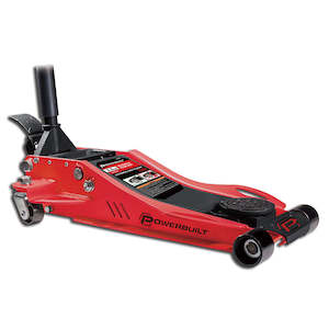 Powerbuilt Cat Jacks: Powerbuilt 2.5 Ton / 2267kg Low Profile Fast-lift Floor Jack