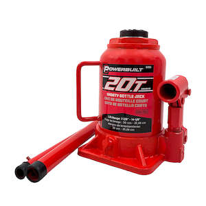 Powerbuilt 20 Ton / 18,000kg Shorty Bottle Jack