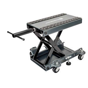 Workshop Jacks: Powerbuilt 450Kg Motorcycle Scissor Lift Stand