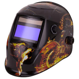 Helmets: Weldsafe Gold Knight Welding Helmet
