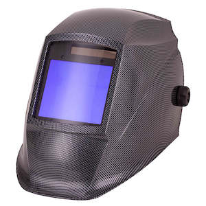 Helmets: Weldsafe Titanium Carbon Fibre Welding Helmet