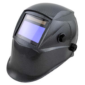 Platinum Carbon Fibre Welding Helmet