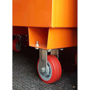 Site Boxes: Powerbuilt Tradie Site Box 4pc Wheel Kit Set