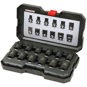 Powerbuilt Tool Sets: 1/2DR 12PC METRIC IMPACT SOCKET SET
