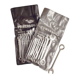 Powerbuilt Wrenches: Powerbuilt 20pc Ignition Wrench Set / Mini Spanner Set