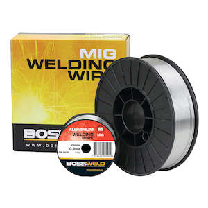 Mig Wire: Bossweld Mig Wire Aluminium - 1.0mm x 2kg