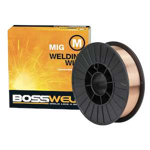 Mig Wire: Bossweld Mig Wire - 0.6mm x 5kg