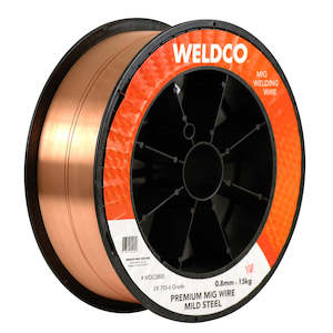Mig Wire: Weldco Mig Welding Wire - Premium Mig Wire Mild Steel 1.2mm x 15kg