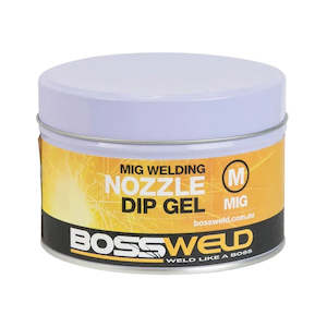 Welding Accessories: Bossweld Tip Gel 400grams