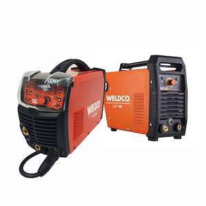 Weldco Machines: Weldco MIG160D Mig/Arc/Tig & Plasma CUT40 Combo