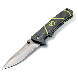 Kilimanjaro: Kilimanjaro Kibo Outdoor Folding Knife with Pouch