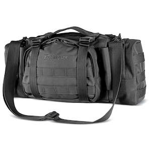 Kilimanjaro Bag 3-Way Compact Modular Deployment Bag - 12L Black