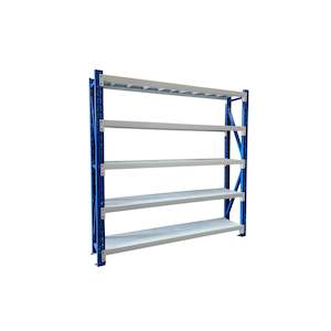Shelving 600mm: Longspan Shelving 2.5 H 600 W Brand New Single Bay