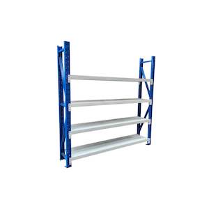 Shelving 600mm: Longspan Shelving 600mm  Single Bay