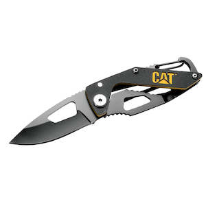 Cat Tools: CAT 135MM FOLDING SKELETON KNIFE W/CARABINER