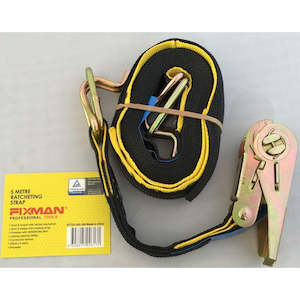 Tie Downs: Fixman Tie Downs Straps x 2