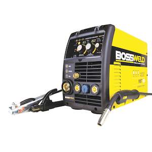 Bossweld Factory Return Specials: Bossweld MST-185 Inverter MIG/STICK/TIG Welder 10amp...BOSSWELD FACTORY RETURN