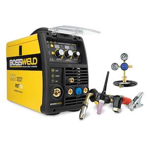 Bossweld MST-185 MIG/STICK/TIG Welder 10amp/with Tig.