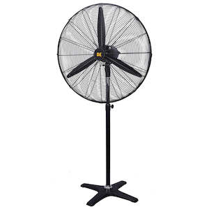 Industrial Fans: BE Pedestal Fan, 30" Oscillating