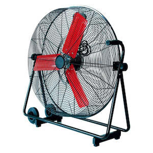 Industrial Fans: Powerbuilt 76cm High Velocity Floor Fan