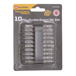 Trades Pro 10pc Double Ended Bit Set