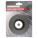 Powerbuilt Rubber Back Up Pad 125mm x 14mm x 2mm